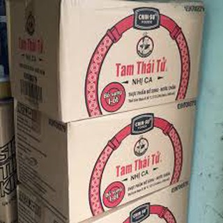 Nước tương Tam Thái Tử Nhị Ca  500ml  Thùng 24 chai